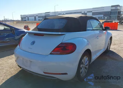 2017 Volkswagen Beetle #Pinkbeetle/1.8T Classic/1.8T S/1.8T Se/1.8T Sel из США, поврежденный, VIN 3VW517AT4HM800732